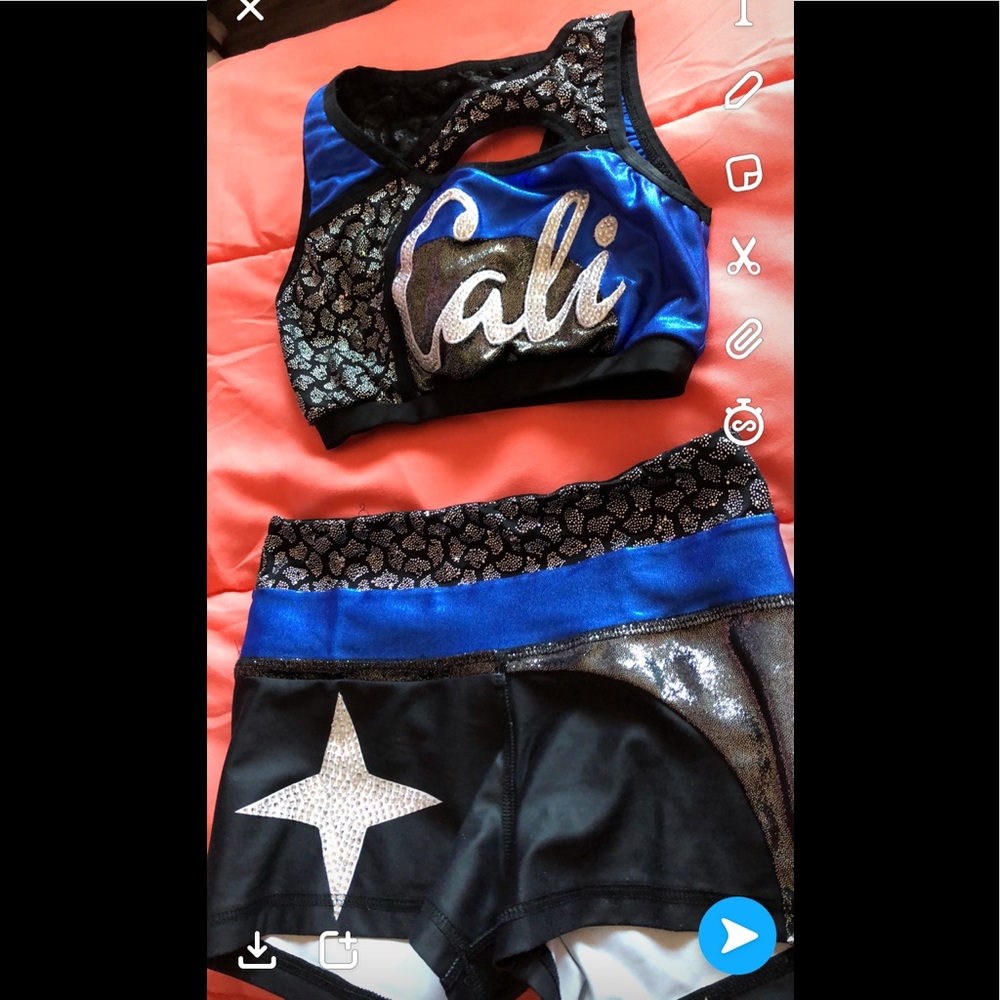 *rare california allstars practice wear. *on hold*